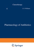 Cover: Pharmacology of Antibiotics - Springer