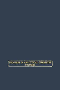 Abbildung von: Progress in Analytical Chemistry - Springer