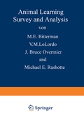 Cover: Animal Learning - Springer