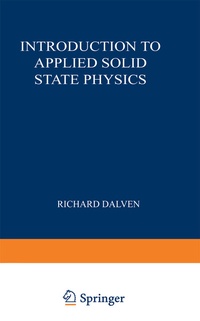 Abbildung von: Introduction to Applied Solid State Physics - Springer