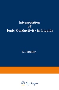 Abbildung von: The Interpretation of Ionic Conductivity in Liquids - Springer