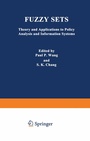 Cover: Fuzzy Sets - Springer