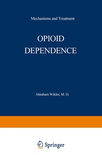 Bild: Opioid Dependence - Springer
