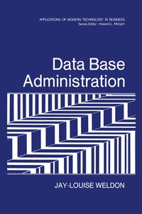 Enlarge image Cover: Data Base Administration - Springer