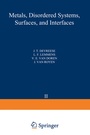 Cover: Recent Developments in Condensed Matter Physics - Springer