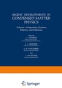 Cover: Recent Developments in Condensed Matter Physics - Springer
