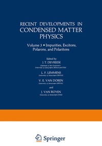 Abbildung von: Recent Developments in Condensed Matter Physics - Springer
