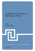 Cover: Techniques and Concepts of High-Energy Physics - Springer
