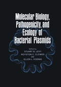 Cover: Molecular Biology, Pathogenicity, and Ecology of Bacterial Plasmids - Springer