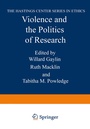 Cover: Violence and the Politics of Research - Springer