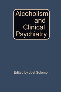 Bild: Alcoholism and Clinical Psychiatry - Springer