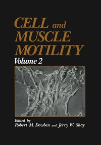 Abbildung von: Cell and Muscle Motility - Springer