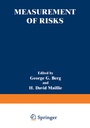Cover: Measurement of Risks - Springer