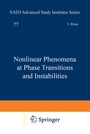 Cover: Nonlinear Phenomena at Phase Transitions and Instabilities - Springer
