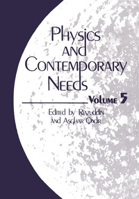 Enlarge image Cover: Physics and Contemporary Needs - Springer