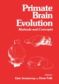 Cover: Primate Brain Evolution - Springer