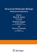 Cover: Structural Molecular Biology - Springer