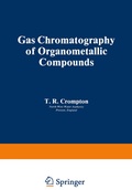 Bild: Gas Chromatography of Organometallic Compounds - Springer