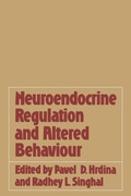 Cover: Neuroendocrine Regulation and Altered Behaviour - Springer