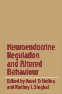Enlarge image Cover: Neuroendocrine Regulation and Altered Behaviour - Springer