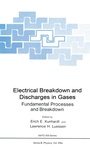 Cover: Electrical Breakdown and Discharges in Gases - Springer