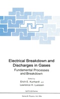 Cover: Electrical Breakdown and Discharges in Gases - Springer