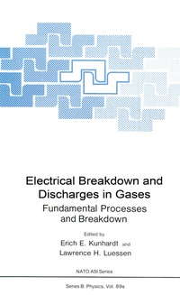 Abbildung von: Electrical Breakdown and Discharges in Gases - Springer