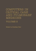 Cover: Computers in Critical Care and Pulmonary Medicine - Springer