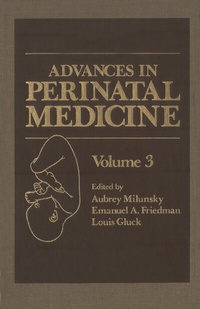 Abbildung von: Advances in Perinatal Medicine - Springer