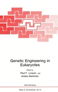 Cover: Genetic Engineering in Eukaryotes - Springer