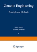 Cover: Genetic Engineering - Springer