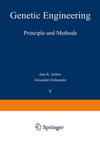 Enlarge image Cover: Genetic Engineering - Springer