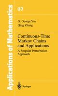 Cover: Continuous-Time Markov Chains and Applications - Springer