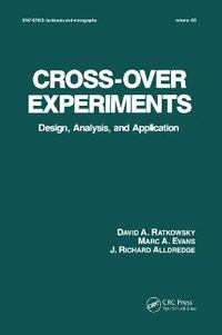 Enlarge image Cover: Cross-Over Experiments - CRC Press