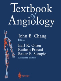 Enlarge image Cover: Textbook of Angiology - Springer