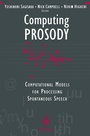 Cover: Computing PROSODY - Springer