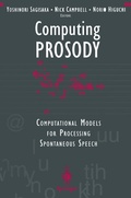 Cover: Computing PROSODY - Springer