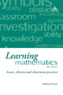 Cover: Learning Mathematics - Continuum International Publishing Group Ltd.
