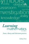 Cover: Learning Mathematics - Continuum International Publishing Group Ltd.
