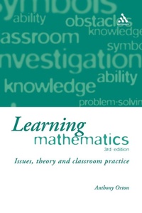 Enlarge image Cover: Learning Mathematics - Continuum International Publishing Group Ltd.