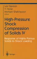 Cover: High-Pressure Shock Compression of Solids IV - Springer