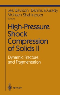 Abbildung von: High-Pressure Shock Compression of Solids II - Springer