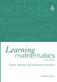 Enlarge image Cover: Learning Mathematics - Continuum International Publishing Group Ltd.