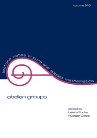 Abbildung von: Abelian Groups - CRC Press