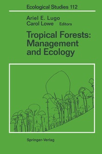Abbildung von: Tropical Forests: Management and Ecology - Springer