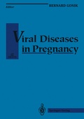 Cover: Viral Diseases in Pregnancy - Springer