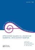 Cover: Differential Equations - CRC Press