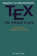 Cover: TEX in Practice - Springer