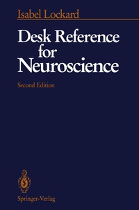 Bild: Desk Reference for Neuroscience - Springer