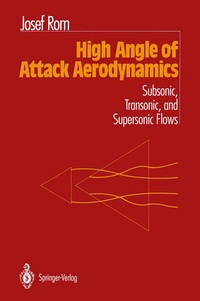 Abbildung von: High Angle of Attack Aerodynamics - Springer